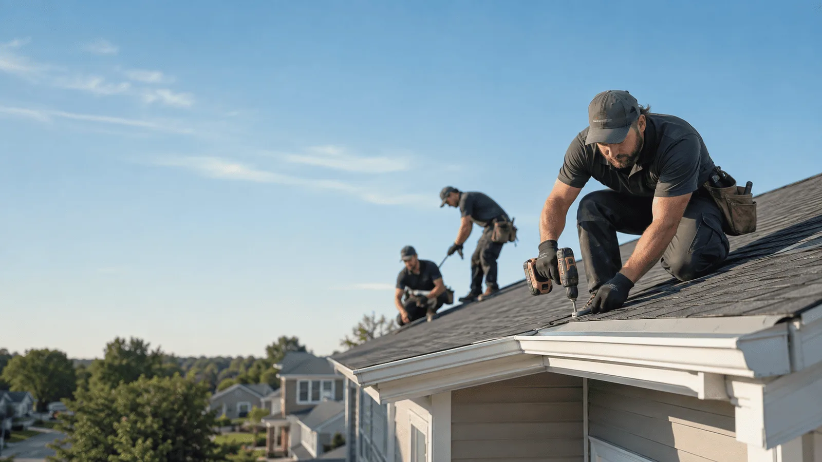 Fascia Repair in Pompton Lakes, NJ around you
